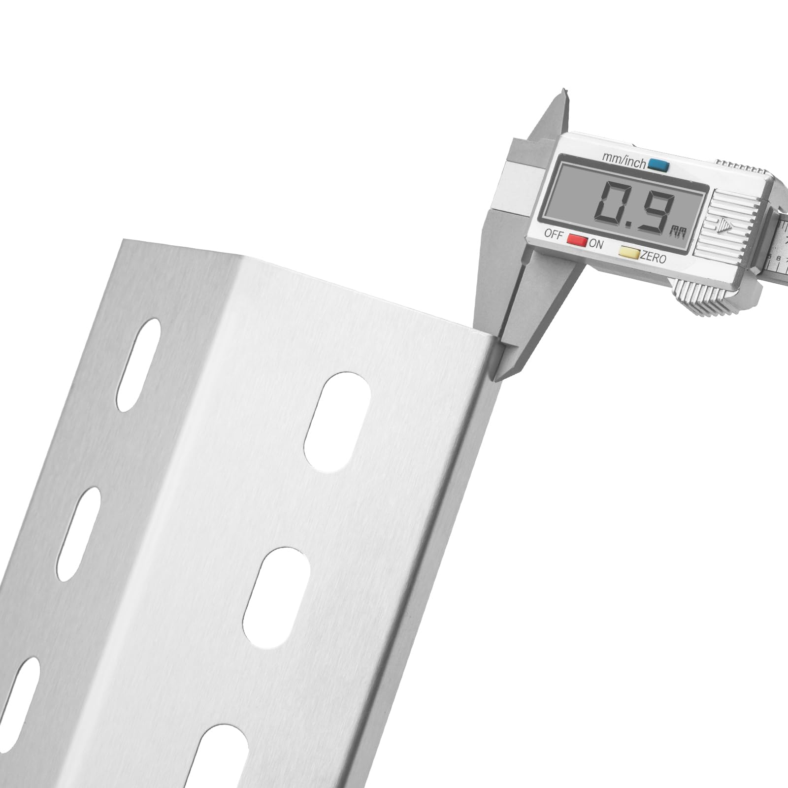 36,5 x 12 cm Edelstahl Universal Brennerabdeckung Heizplatte Ersatzteile für Enders Chicago 3, Enders Boston 6 Kr Turbo, Enders Boston Pro 3K, Tepro 3561,Barbecook Brahma 4.0, 3 Stück Flammenverteiler 4