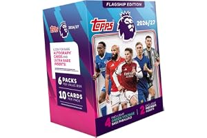 Topps Flagship Premier League 2026/27 - Factory Sealed - Value Box