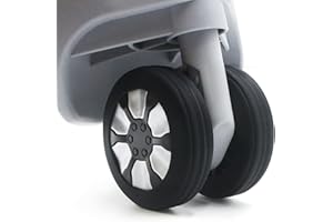 uinhuine 9Pack Luggage Suitcase Wheels Cover Carry on Luggage Wheels Cover for most 8-spinner Wheels Luggage Sets