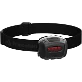 Princeton Tec Quad 4 LED Tactical Headlamp, Black | 78 Lumens, IPX7 Water Resistance, Essential for Military Use, and Safety Preparedness