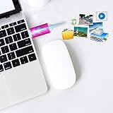 SunData 64GB USB 3.0 Flash Drive Thumb Stick - Pink, 90MB/s Read Speed view 3
