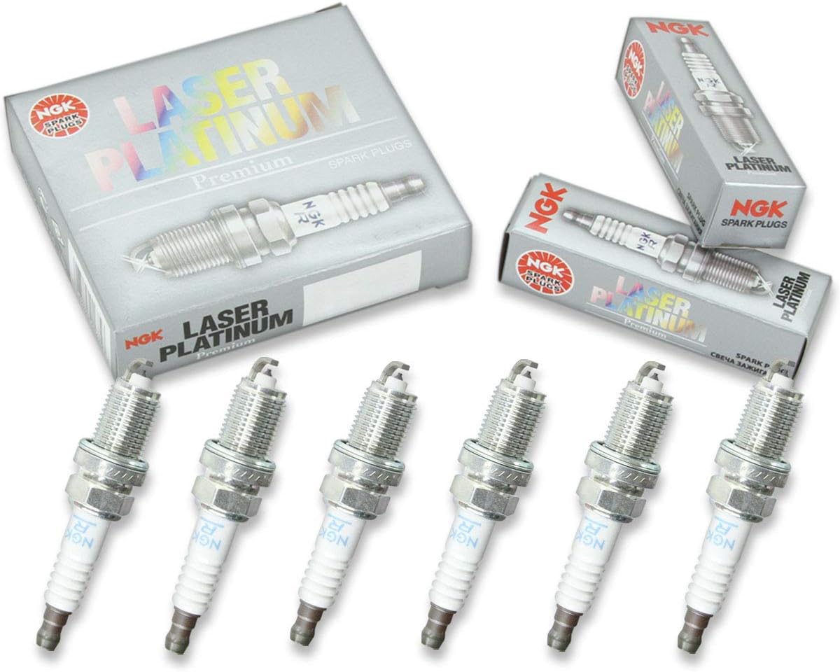 6 pcs NGK Laser Platinum Spark Plugs for 20012006 Toyota