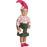 Flower Garden Gnome Costume, 12-18 months