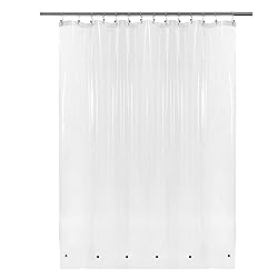 Barossa Design Clear Shower Curtain Liner 82 Width