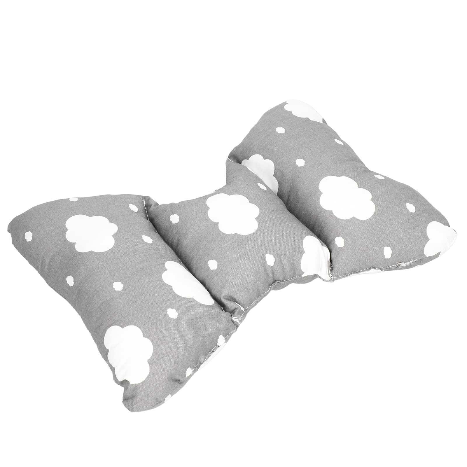 Baby Pillow, Baby Butterfly Pillow, Baby Anti-Deflection Safe (【White Clouds】)