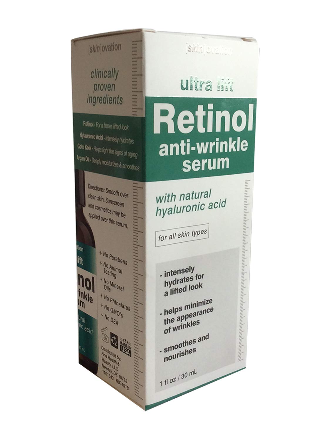 ultra lift facial serum retinol