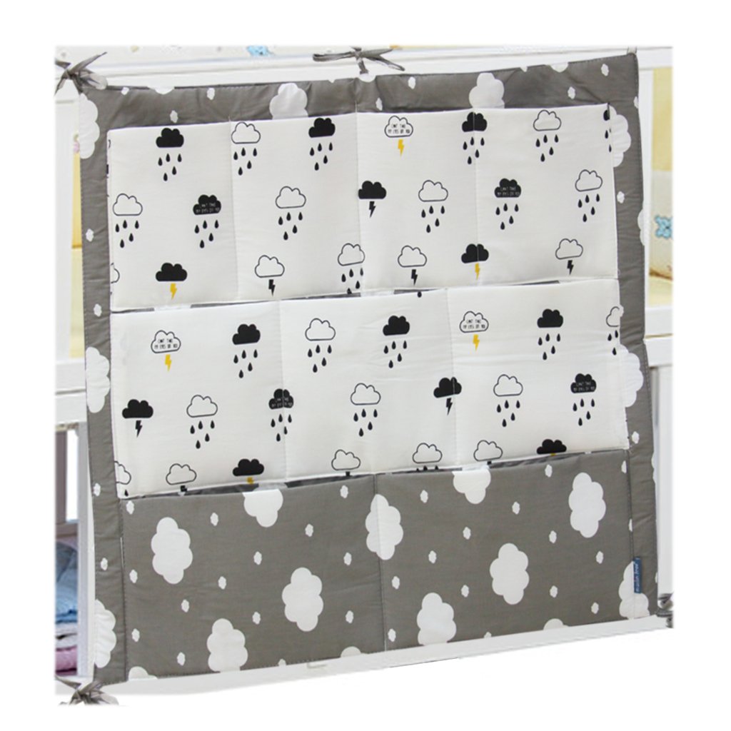 Buy Vine Nursery Baby Cot Tidy Organiser for Cot Bed Baby Bed Pouch