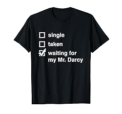 Mr Darcy Single Taken Waiting for Darcy Jane Austen