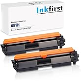 2 Inkfirst Compatible Toner Cartridge 051 H 051H (4,000 Pages) Replacement for Canon 051H 2169C001 imageCLASS MF262dw MF264dw