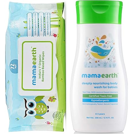 mamaearth baby wipes