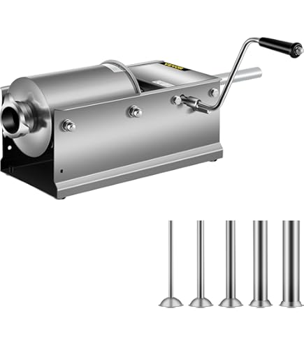Amazon.com: Tre Spade 5 kg / 11 lb Horizontal Sausage Stuffer