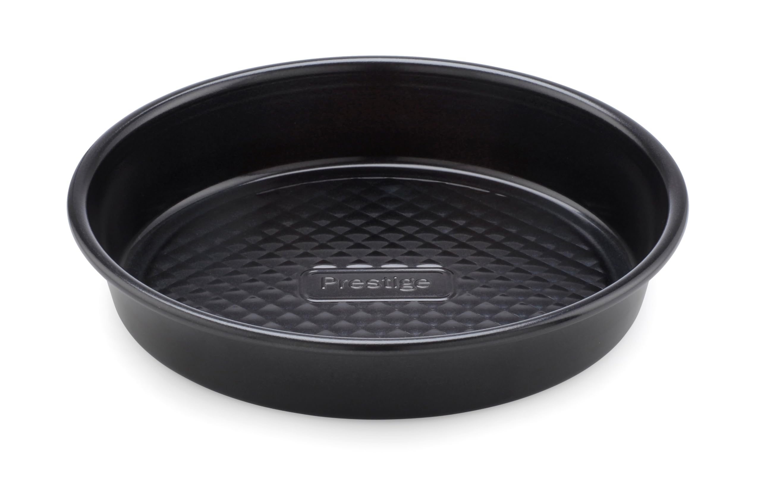 Prestige Inspire Bakeware Round Cake Tin, 9" - Black, 24cm