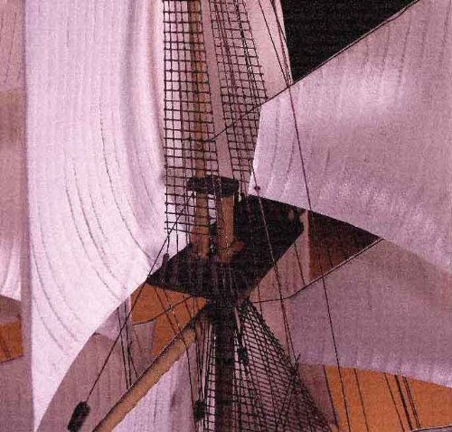 Heller Le Glorieux Boat Model Building Kit