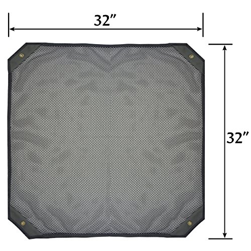 image for Foozet Air Conditioner Leaf Guard Central Air Conditioner Cover Summer