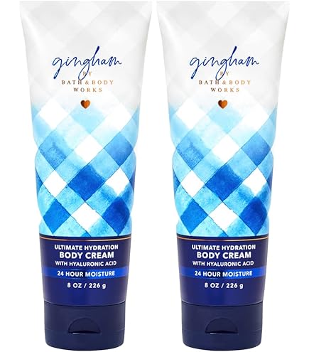 GINGHAM ボディクリーム 3本セット Amazon.com : Gingham - 3 pc. Gift Set - Ultra Shea Body Cream