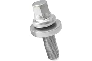 DUSLEDEL 90017-PCX-013 Pulley Bolt and Washer Replacement for Honda Accord 2003-2024 for CRV CR-V 2002-2024 for Civic 2002-2023 for Acura K Series K20 K24 Parts Replace 90017-RNA-A01