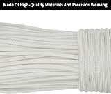 YAYODS 60m White Nylon Rope 6mm Heavy Duty Hanging String Cord for Outdoor view 4