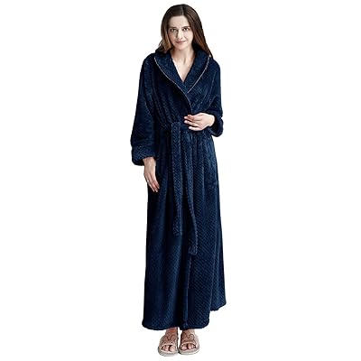 ZAKASA Women Coral Fleece Dressing Gown of Lengthen Dominican Republic |  Ubuy