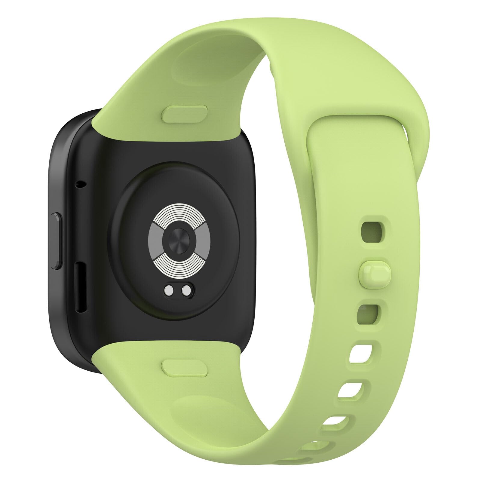 Panda Bobo for Xiaomi Redmi Watch 3 (M2216W1) Watch Silicone Replacement Sport Bracelet Strap Wristband (Lime)
