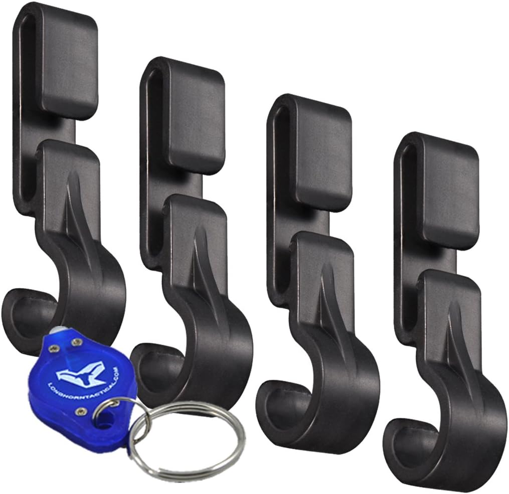 hard hat lights and clips