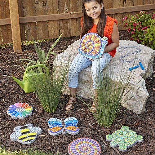 MindWare Paint Your Own Stepping Stone Flower Pricepulse