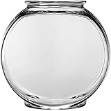 KOLLER PET GROUP Anchor Hocking Classic Drum Style Fish Bowl 1/2 Gallon