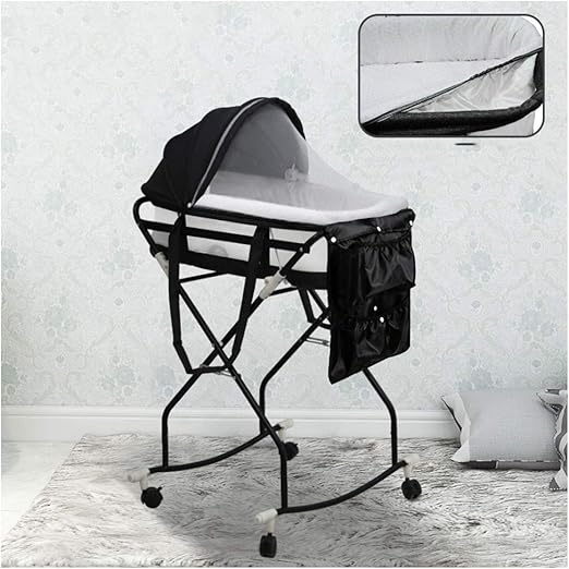 portable baby cradle stand