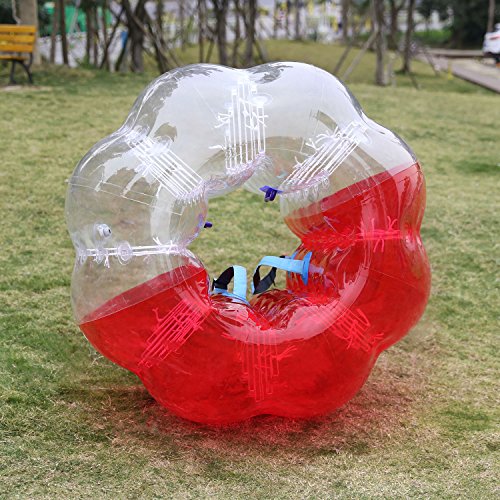 Ancheer inflatable bumper bubble soccer ball 5ft giant human hamster