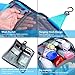 Hanging Toiletry Bag,Raniaco Makeup Bag Organizer,Large Capacity Storage Travel Kits Portable Cosmetic Washing Design Carry Case