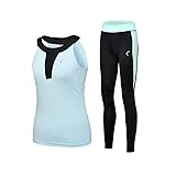 Shelcup Tracksuit for Women Yoga Workout Fitness