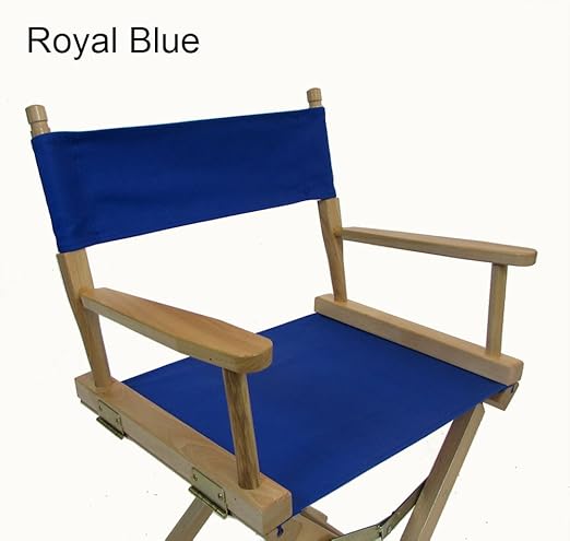 Canvas Director Chair Seat And Back Covers Directors Chair Canvas