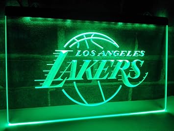 Buy Generic Ld013b Los Aneles Lakers Espn Bar Led Neon Light Signs Pink W400 X H300mm Online At Low Prices In India Amazon In