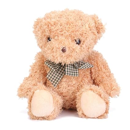 Xueliee 8 Inch Teddy Bear Stuffed Animal Plush Toys Doll for Kids Baby Christmas Birthday Gifts