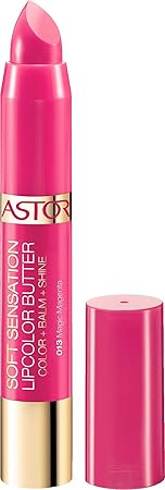 Astor Soft Sensation Lipcolor Butter, Fb 013 Magic Magenta, 1er Pack (1 x 5 g)