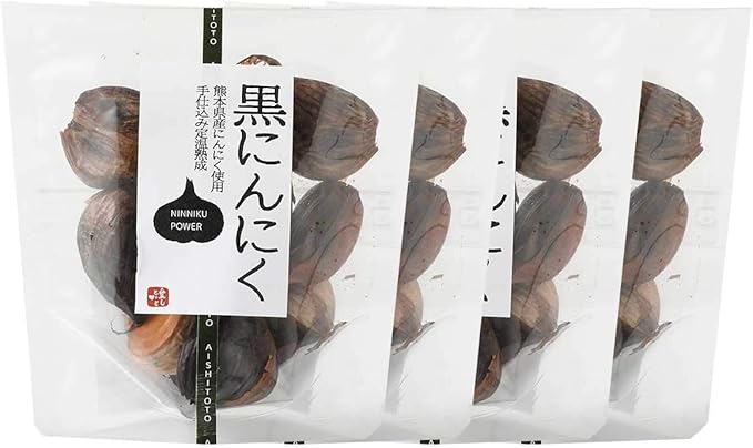 Amazon 愛しとーと公式 黒にんにく 1袋 75g 4袋 合計300g 熊本県産にんにく使用 健康食品 スーパーフード 愛しとーと 健康食品 通販