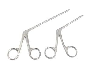 AAPROTOOLS AA PRO 2 Hartman Alligator Ear Forceps Serrated 3.5'' 5.5'' ENT Instruments A+ Quality