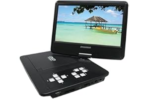 Curtis Sylvania SDVD1030 10-Inch Portable DVD Player with 5 Hour Battery Life