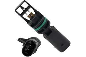 KIRO&SEEU Air Intake/Charge Temperature Sensor IAT - 5149182AA Compatible with Chry-sler DOD-ge Avenger Challenger Charger Durango GRANDCARAVAN Journey J-e-e-p RAM,Replaces 5149182AB