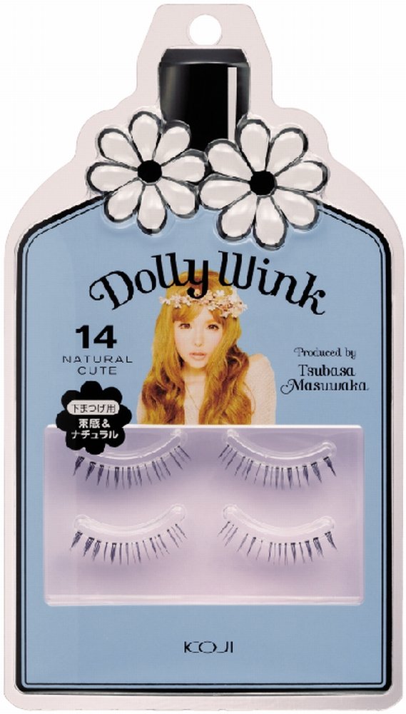 Dolly Wink Koji Eyelashes By Tsubasa Masuwaka, Sweet Girly
