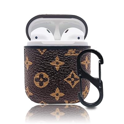 LOUIS VUITTON ブラック Airpods ケース　ランヤード Louis Vuitton Teases Monogrammed Trunk for AirPods
