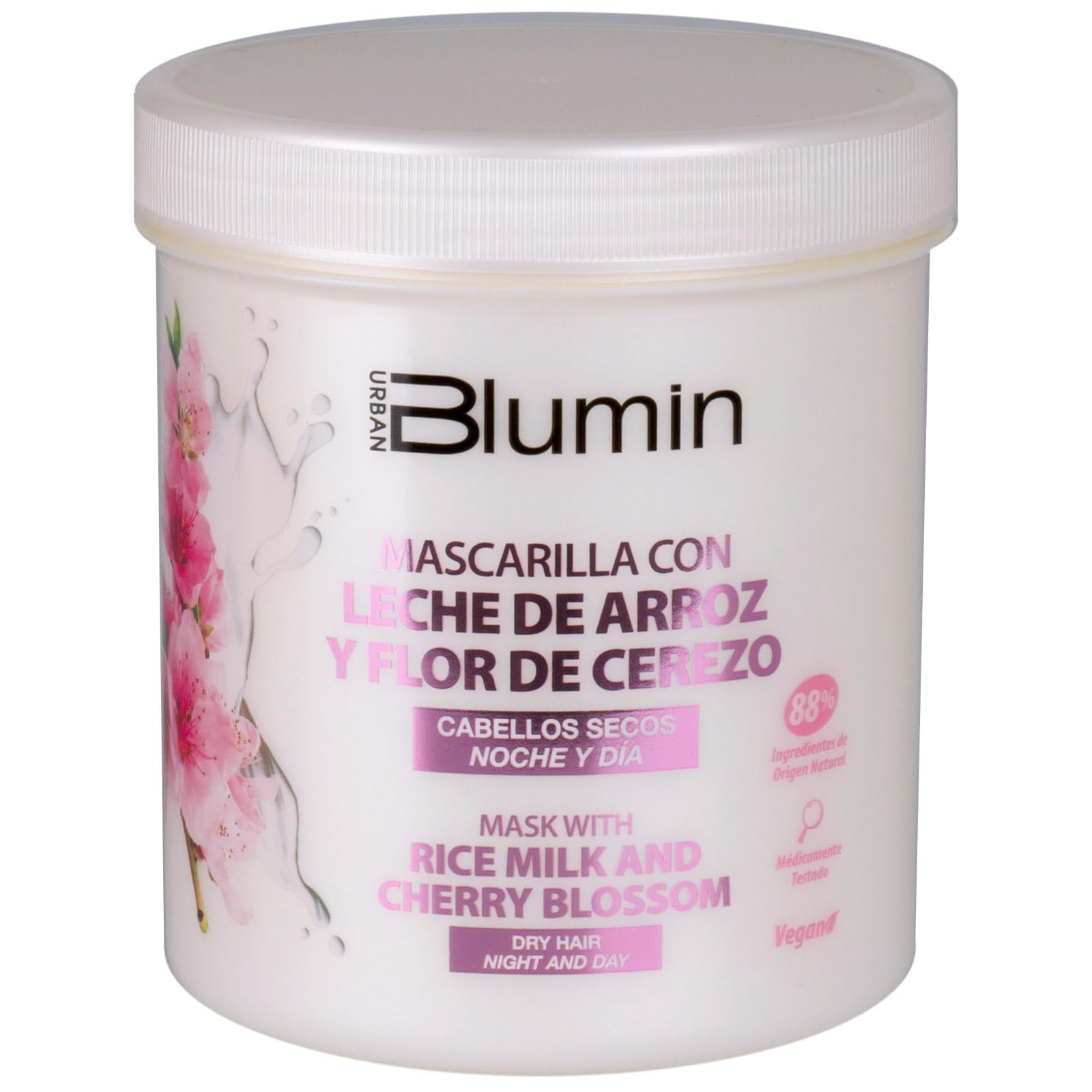 Blumin Rice Milk and Cherry Blossom Hair Mask 700 ml