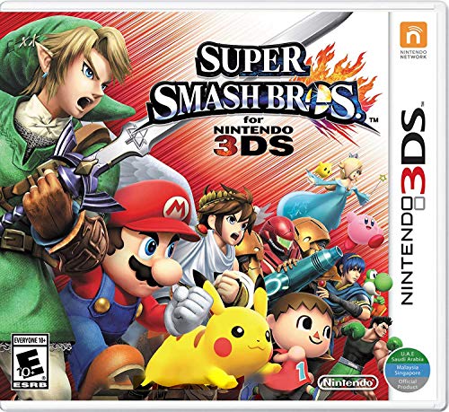 Super Smash Bros. - Nintendo 3DS (World Edition)F