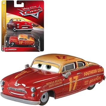 disney cars jet robinson