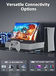 KYY 4K Portable Monitor 15.6" Portable Monitor for