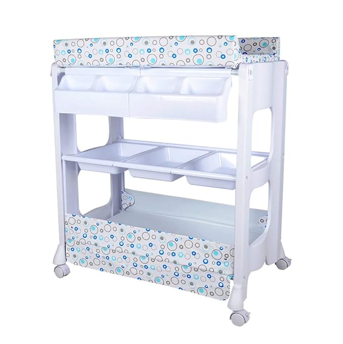 baby changing table size