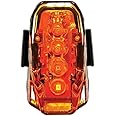 LEZYNE Lightweight LED Laser Drive Rear Bicycle Light, Red LED, 250 Lumen, Road, Gravel, Commuter/Urban Bike, USB Rechargeable | IPX7 Waterproof Co-Molded Construction | 9 Output Modes | Laser Mode