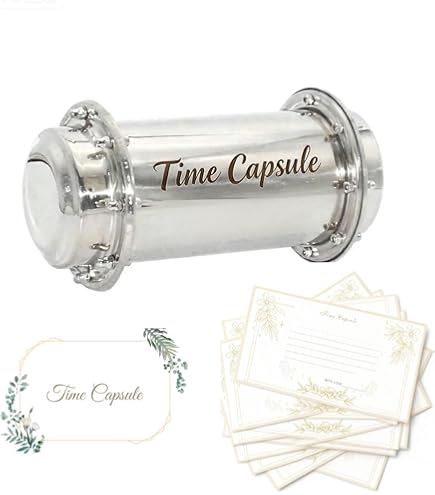 Amazon.com: SoClaay Time Capsule Anti-Corrosion Waterproof