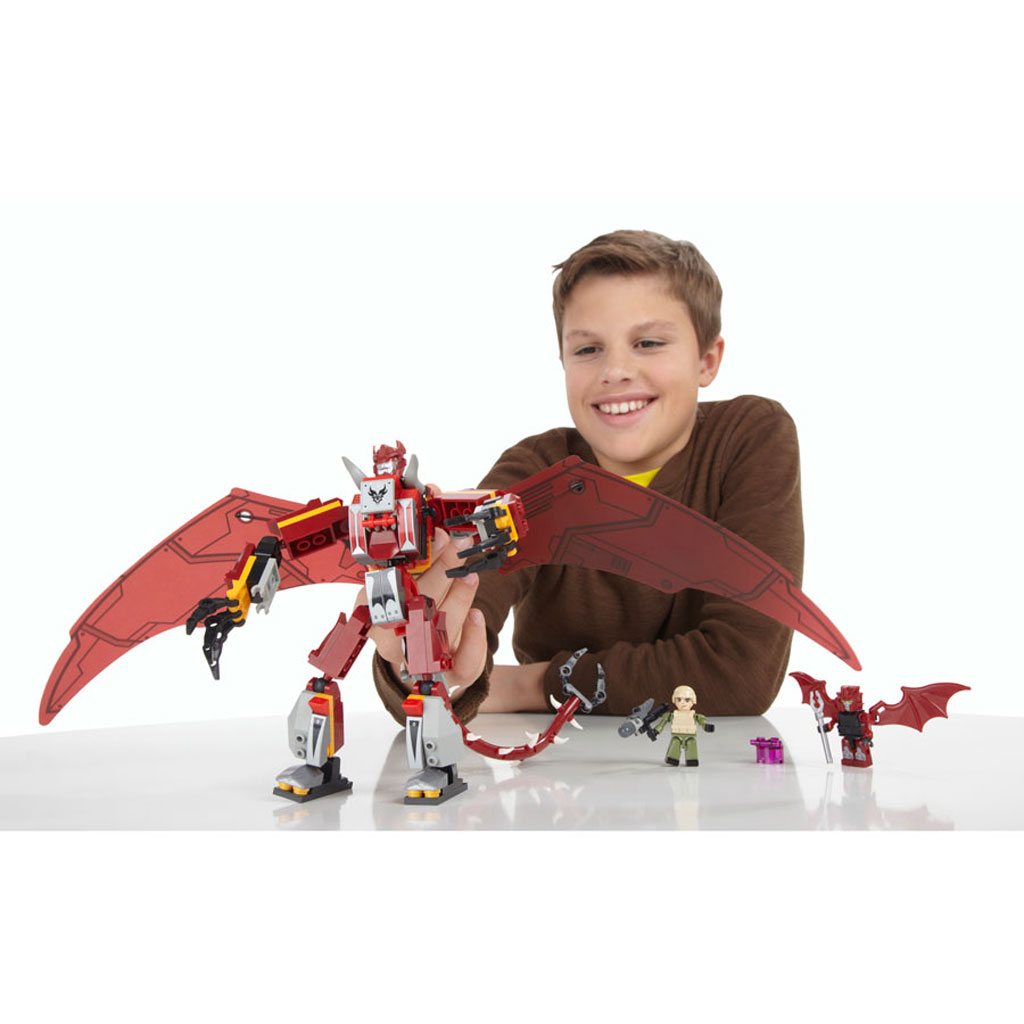 KREO Transformers Prime Beast Hunters Ripclaw Strike Set