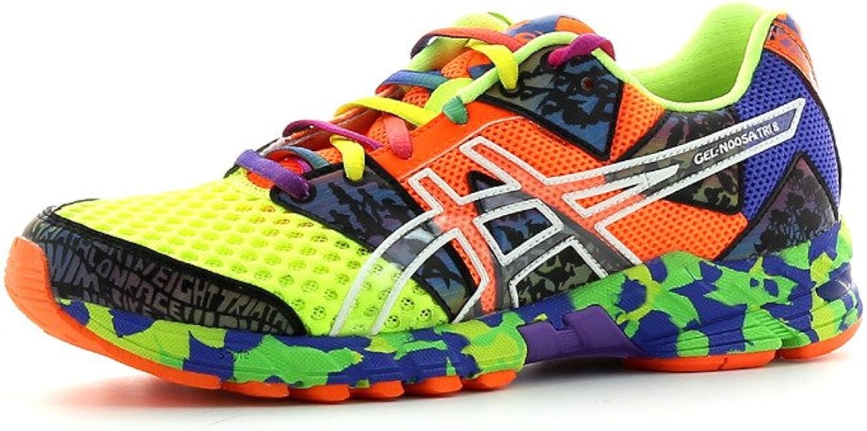 asics gel noosa tri 8 kids white