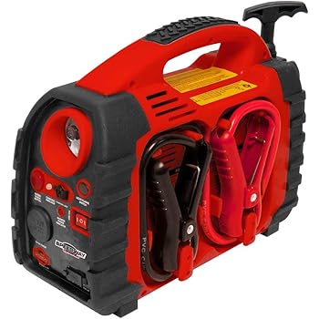 Amazon.com: BLACK+DECKER J312B Jump Starter: 600 Peak/300 Instant Amps